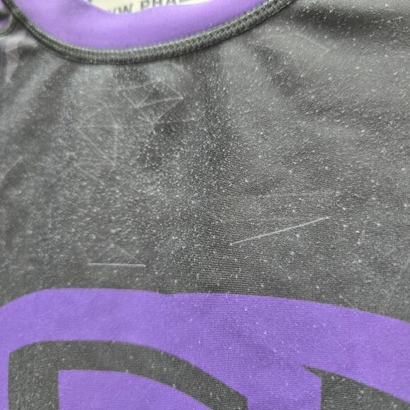 Phalanx Athletics Men's Long Sleeve Rash Guard Jiu Jitsu MMA Black Size Small - Picture 3 of 5